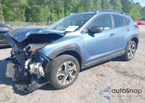 2024 Subaru Crosstrek Premium from USA, damaged, VIN JF2GUADC3RH222948